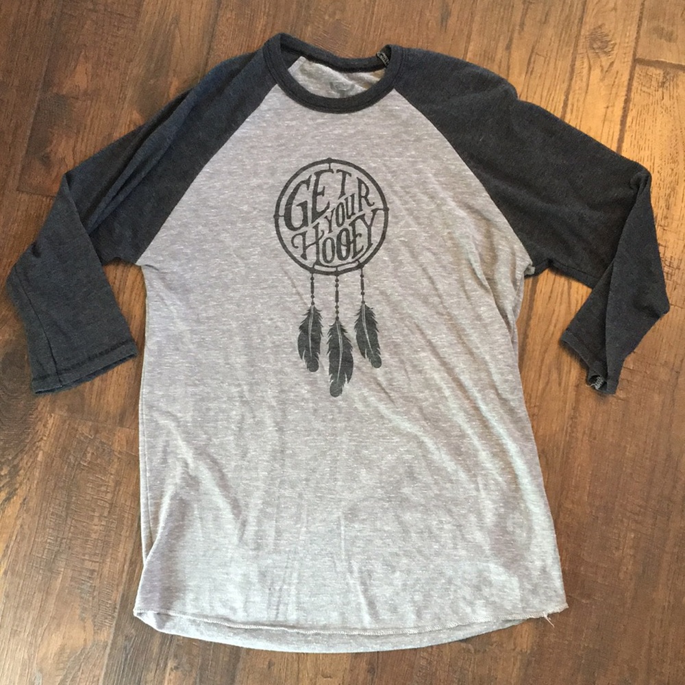 Hooey baseball tee